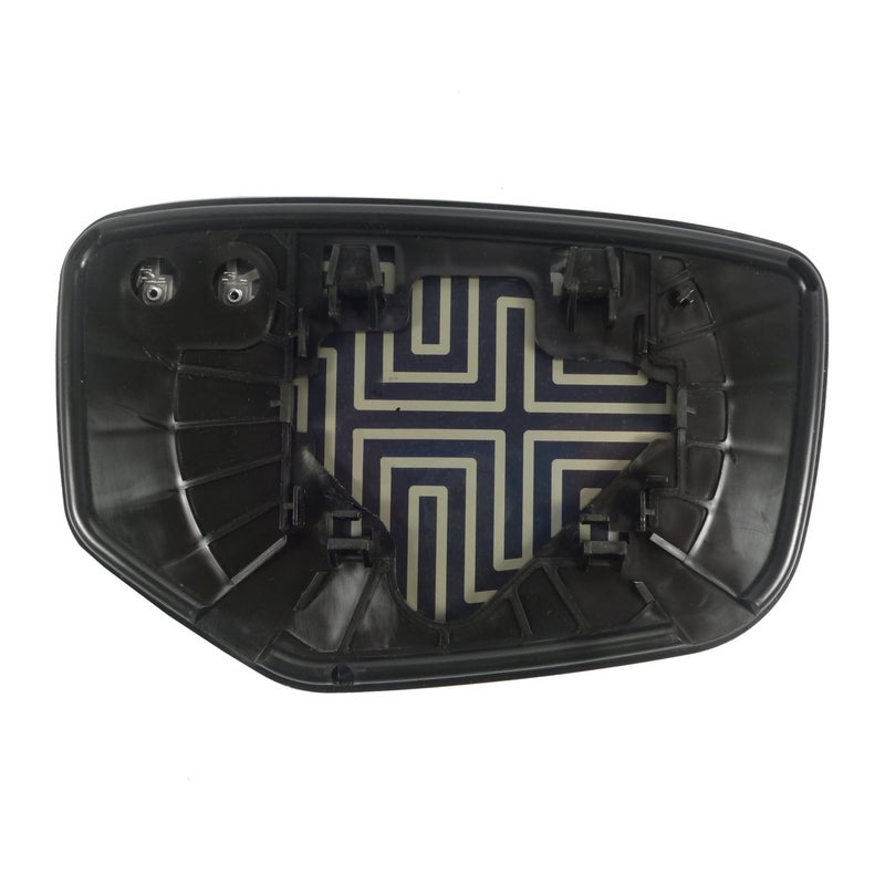 Fit System 33215 Driver Side Heated Mirror Glass w/Backing Plate, Honda Accord, Excluding Crosstour Model, 4 7/8" x 7 5/8" x 7 3/4" - Image 2